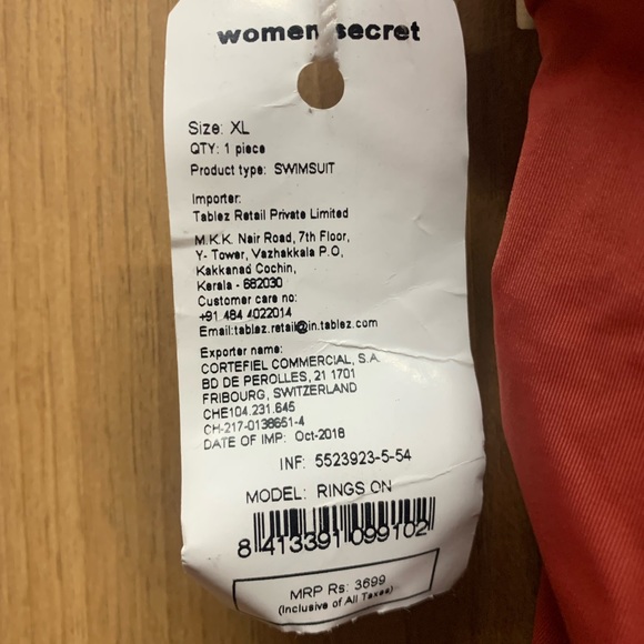 Women’s secret swimsuit - Picture 4 of 5